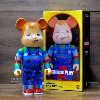 BE@RBRICK 1000% CHILDS PLAY 2 : Chucky [New]