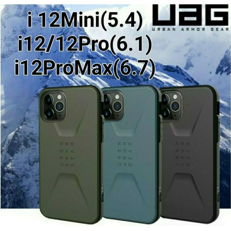 UAG CIVILIAN ip i13ProMax/i13Pro/13/i/12/12Pro/12ProMax