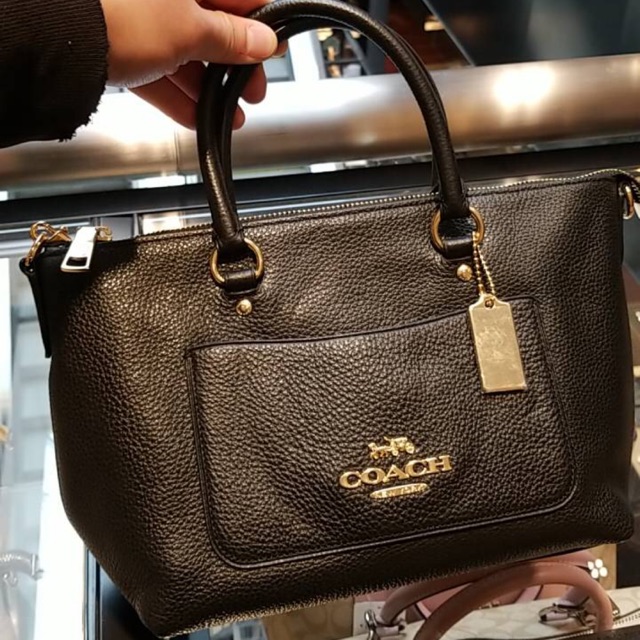 Coach Emma Satchet mini