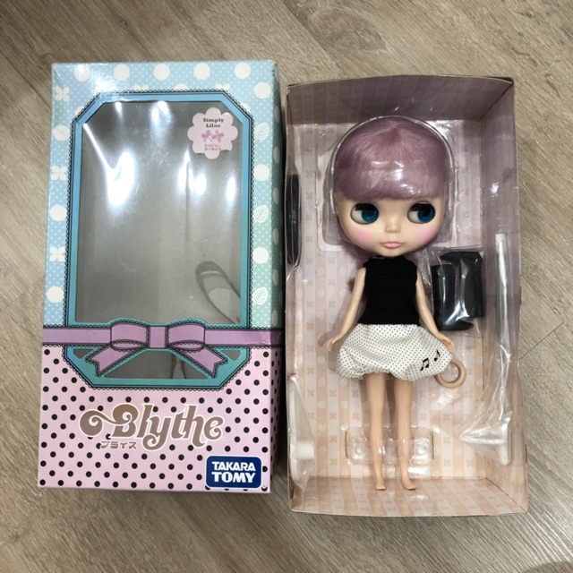 早期予約・新じゃが 【未開封】Blythe Simply Lilac
