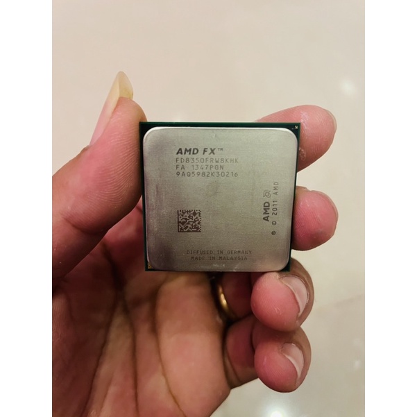 CPU AMD FX8350 socket AM3+