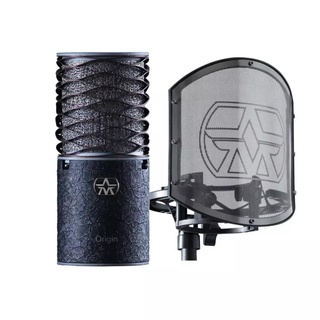 Aston Origin Black Bundle This special-edition production kit pairs a rock’n’roll black version microphone