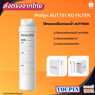 Philips AUT707/AUT731/AWP950 สำหรับเครื่องกรองน้ำรุ่น RO AUT7000 กำจัดไวรัสและแบคทีเรีย