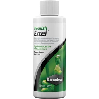 [50-500 ml.] Seachem Flourish Excel - คาร์บอนน้ำ ฆ่าตะไคร่ขนดำ และ ตะไคร่เส้นผม