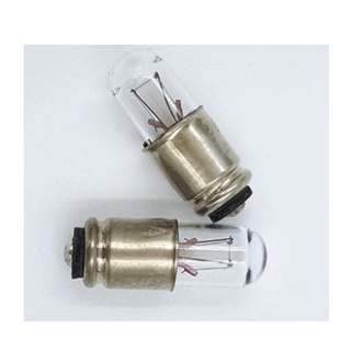 หลอดไฟ ขั้วเว้า (Type S5.5S18 ) 28V 40mA ขนาด 5.5*16MM