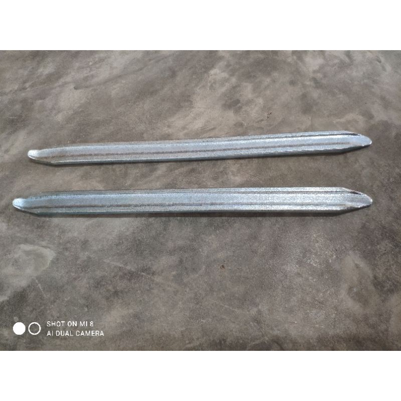 เหล็กงัดยาง งัดยาง มอเตอร์ไซค์ 16นิ้ว ขายเป็นคู่ คุณภาพดี จัดส่งวันต่อวัน