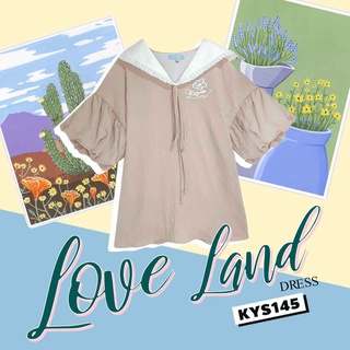 KAYASIS~❤️ | KYS145 LOVE LAND MiNi DRESS