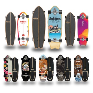 (พร้อมส่งจากไทย) เซิฟสเกต เสริฟสเกต SurfSkate CX7 ทรัคสปริงค์ Salmon ขนาด 30/32 นิ้ว