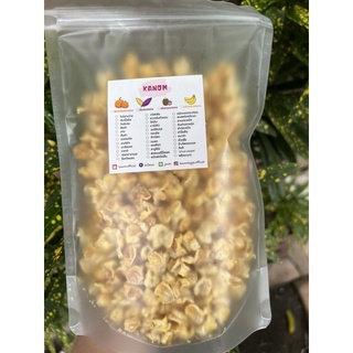 ป๊อปคอร์นอบ❌ไม่เนย นม มาการีน ✅มีน้ำมันมะกอกนิดเดียว