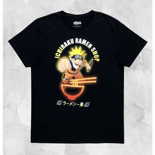 เสื้อยืด พิมพ์ลาย Naruto 2002 Vine Shonen Jump Tee Manga Rare Ichiraku Ramen Shop