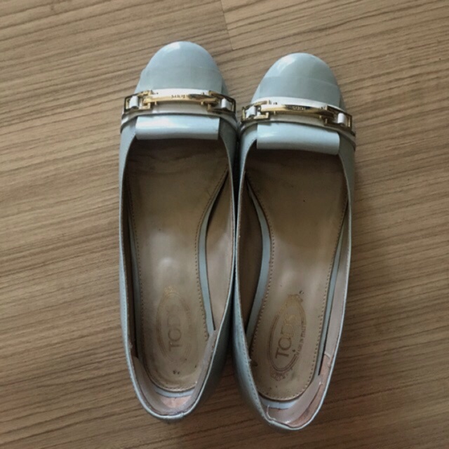 Used Tod’s shoes รองเท้า Tod’s