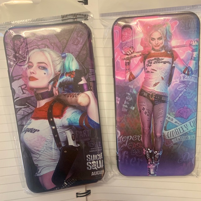 เคสแพคคู่ iPhone X , iPhone Xs ลาย Harley Quinn