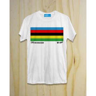 เสื้อยืด UCI สีขาว แบรนด์ VERz