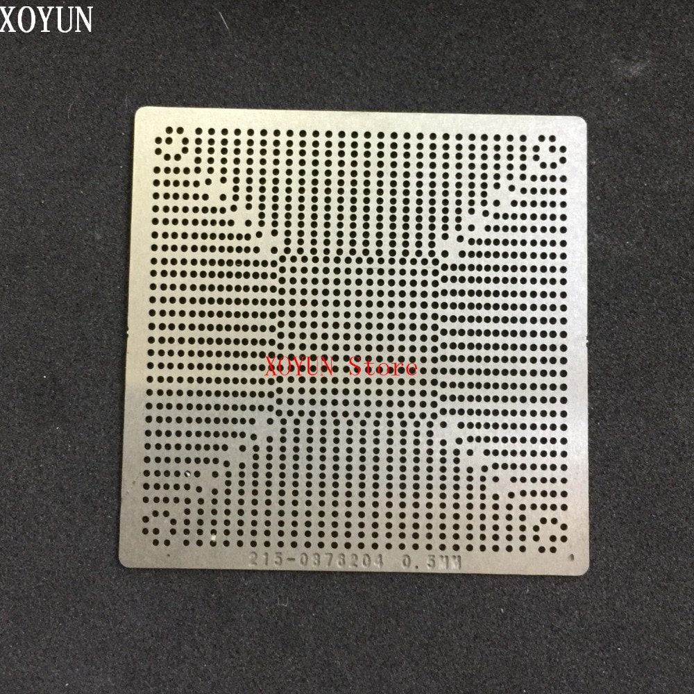 RX470 215-0876204 RX460 215-0895088 RX480 215-0876184 RX560 215-0909018 RX570 215-0910052 stencil