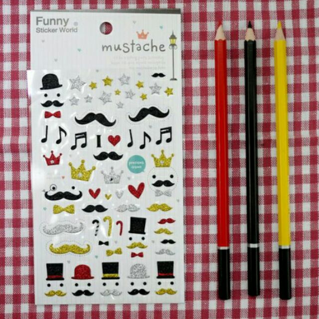 ♨สติ๊กเกอร์  DIY เกาหลี