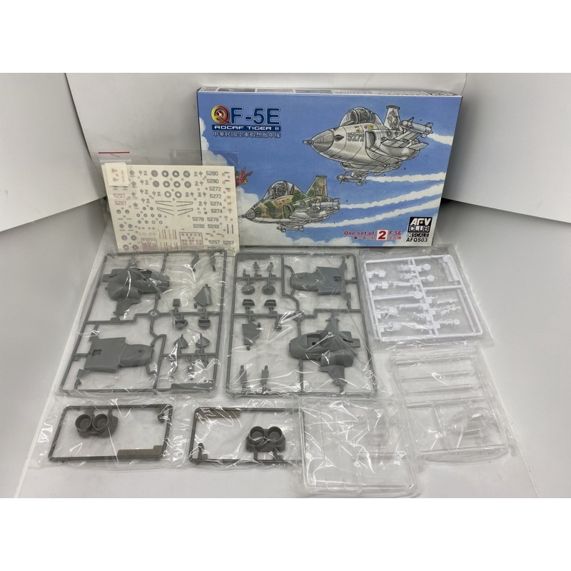 อากาศยานไข่ F-5E ROCAF TIGER II