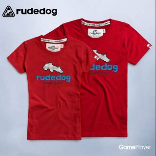 rudedog เสื้อยืด แดง รุ่น Gamer