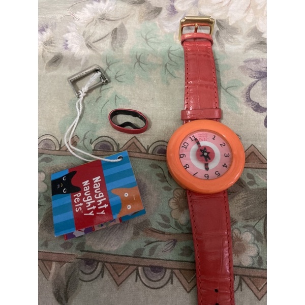 นาฬิกาข้อมือ Naughty Naughty Pets