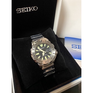 Seiko Monster Black gen1 ( ปู่ gen1 )