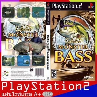 PS2GAME : Cabelas Monster Bass (USA)