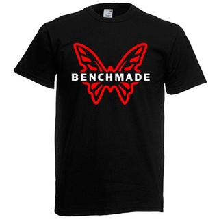 ขายดี!พร้อมส่ง เสื้อยืดแขนสั้น ผ้าฝ้าย 100% พิมพ์ลายโลโก้ Benchmade หลายสี แฟชั่นฤดูร้อน สําหรับผู้ชาย Xs-XxxlS-5XL