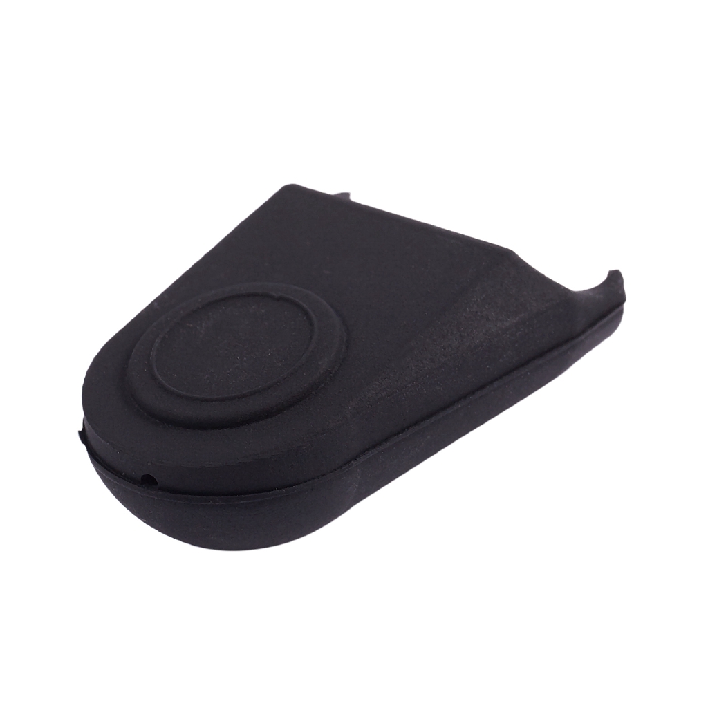 Rubber Clarinet Saxophone Mouthpiece Cap Protect Delicate Tip Black On
