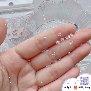 เพชรจิ๋วโฮโลแกรม สำหรับตกแต่งเรซิ่นและงาน DIY