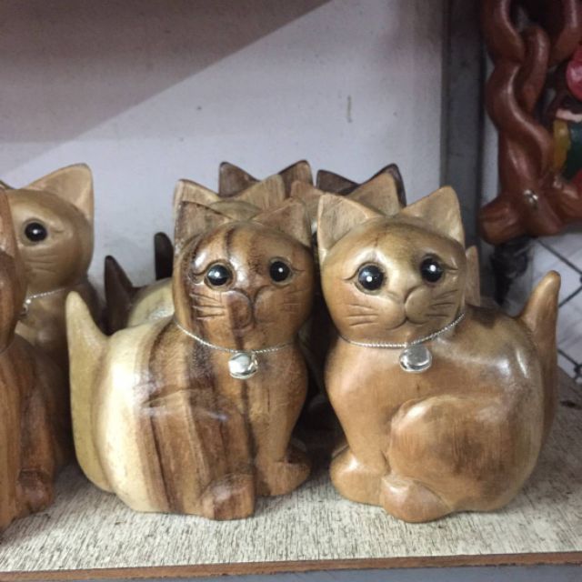 ตุ๊กตาไม้ขนุนขนาด4นิ้ว คู่ละ250บาท