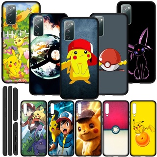 เคสโทรศัพท์มือถือ ซิลิโคนนุ่ม ลายการ์ตูนปิกาจู โปเกม่อนน่ารัก D3-FA76 สําหรับ OPPO A31 F3 F7 F9 Pro A7X A8 A77 F9Pro A53 A32 2020