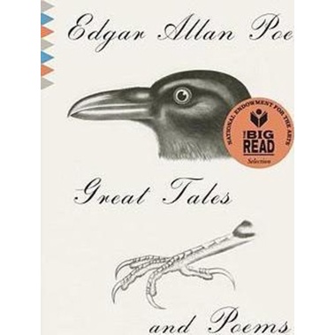 Great Tales And Poems Of Edgar Allan Poe โดย Edgar Allan Poe (ฉบับสหรัฐอเมริกาปกอ่อน)