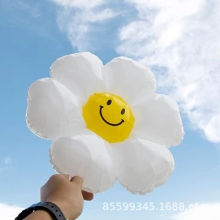 [ส่งด่วน] ลูกโป่งลายดอกไม้ ดอกเดซี่ มีหลายสี หลายแบบ