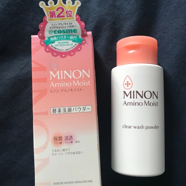 MINON Amino Moist Clear Wash Powder