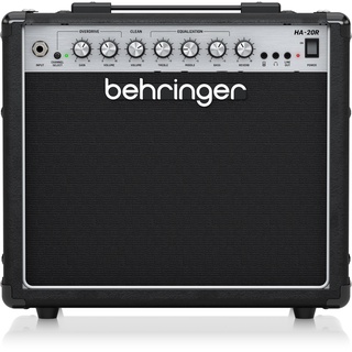 BEHRINGER HA-20R ตู้ลำโพงมีขยาย ขนาด 8 นิ้ว 20Watt (สินใหม่แกะกล่อง ประกันศูนย์ไทย)