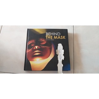 หน้ากาก BEHIND THE MASK The Photo Book