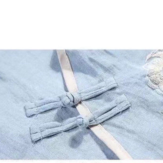 Lotus FASHIONSHOP เสื้อเบลาส์ ปักลาย สไตล์วินเทจ พลัสไซซ์ สําหรับผู้หญิง CAL1371 - คอลเลกชันใหม่ - รูปที่ 6