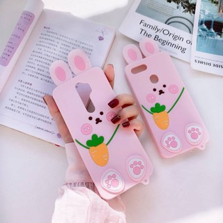 เคสซิลิโคน น้องกระต่าย Rabbit Silicone Cover Case