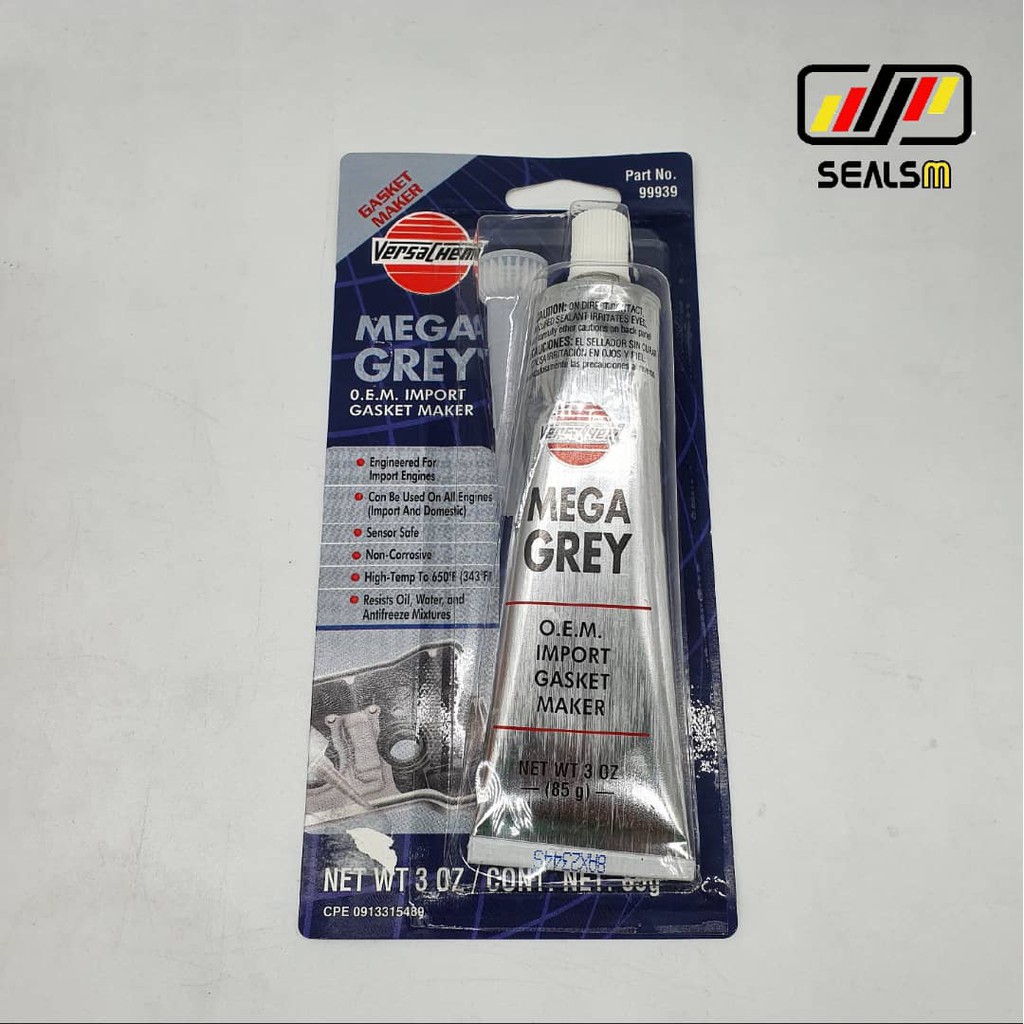 VERSACHEM MEGA GREY GASKET MAKER 999