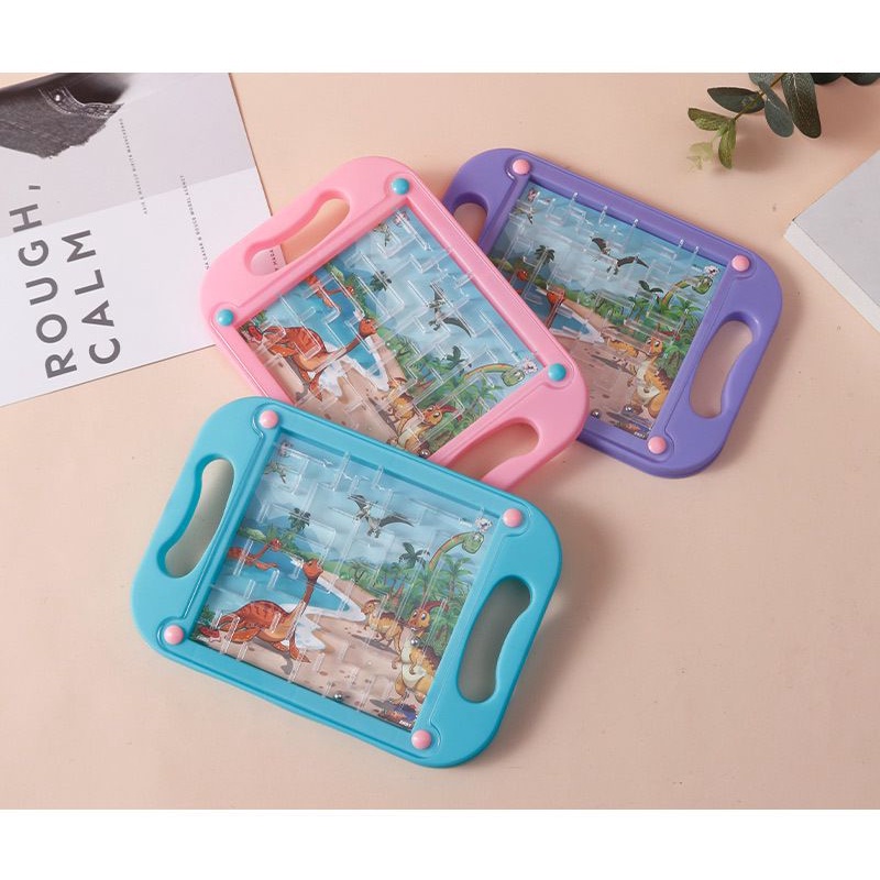 ของเล่นเขาวง เกมเขาวงกต ขนาด20×14.5cm ฝึกสมาธิ ฝึกทักษะ