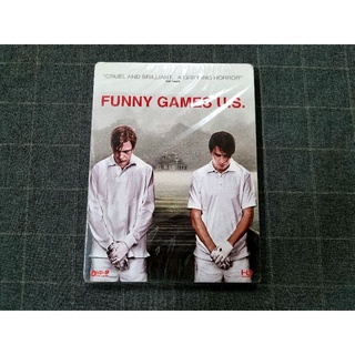 DVD ภาพยนตร์ทริลเลอร์สุดระทึกในตำนาน เวอร์ชั่นรีเมค "Funny Games / เกมหฤหรรษ์ วันหฤโหด" (2007)