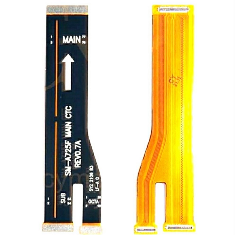 แพรต่อบอร์ด Samsung A72 4G สายแพรต่อบอร์ด Samsung A72 4G