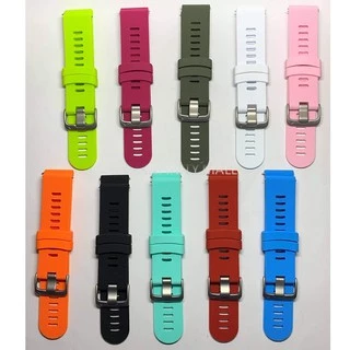 สาย Garmin Forerunner 245 Japan / 570 645 170 70 165 55 / Venu 2 plus SQ / Vivoactive 6 5 3 Music/ Vivomove Luxe style
