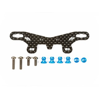 TAMIYA 54632 TT-02 TYPE-S CARBON DAMPER STAY (FRONT)