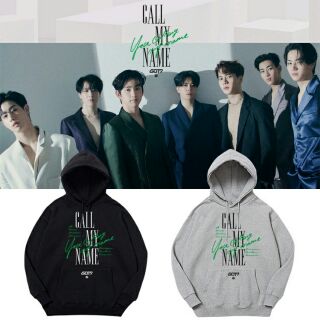 พร้อมส่งสีดำ !!เสื้อกันหนาว Got7 มีเก็บเงินปลายทาง