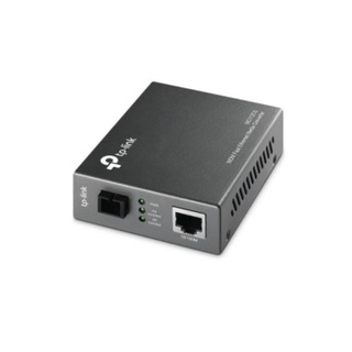 TP-Link MC112CS 10/100Mbps RJ45 to 100Mbps single-mode SC fiber Converter, Full-duplex,Tx:1310nm