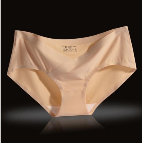 กางเกงในคนท้อง แบบ ice silk ไม่มีขอบ Seamless ใส่สบาย ผ้านุ่มลื่น ใส่แล้วเหมือนไม่ได้ใส่ มีหลากสี ไม่ทับแผลผ่าตัด