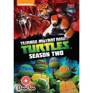 dvd การ์ตูน Teenage Mutant Ninja Turtles Season 2 ขบวนการเต่านินจา ปี 2 (26 ตอนจบ) ดีวีดีการ์ตูน