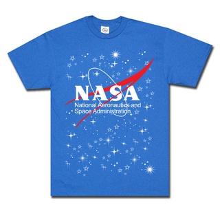 เสื้อยืด คอกลม ลาย NASA AIRSPACE STARRY แฟชั่นสตรีท ผลิตจากเสื้อคุณภาพสูง