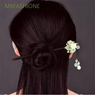 mxfashione ปิ่นประดับหิน พู่ลูกปัด สําหรับแต่งผม