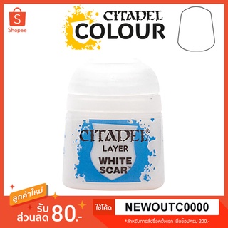 [Layer] White Scar - Citadel Colour สีอะคริลิคสูตรน้ำ ไร้กลิ่น ไร้สารพิษ