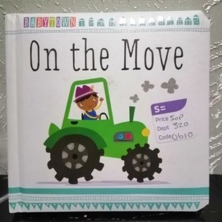 On the Move. Babytown Boadbook.-B1